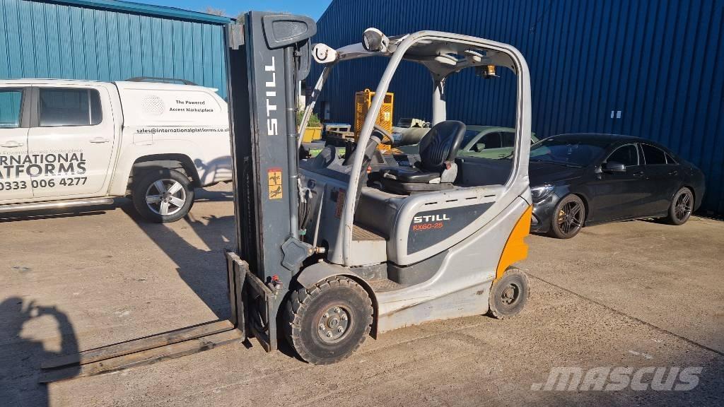 Still RX 60-25 Carrelli elevatori elettrici