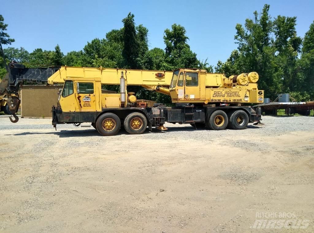 Grove TMS300B Gru cingolate