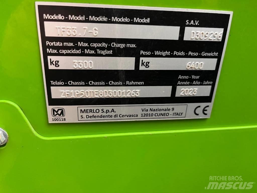 Merlo TF33.7-G Sollevatori telescopici