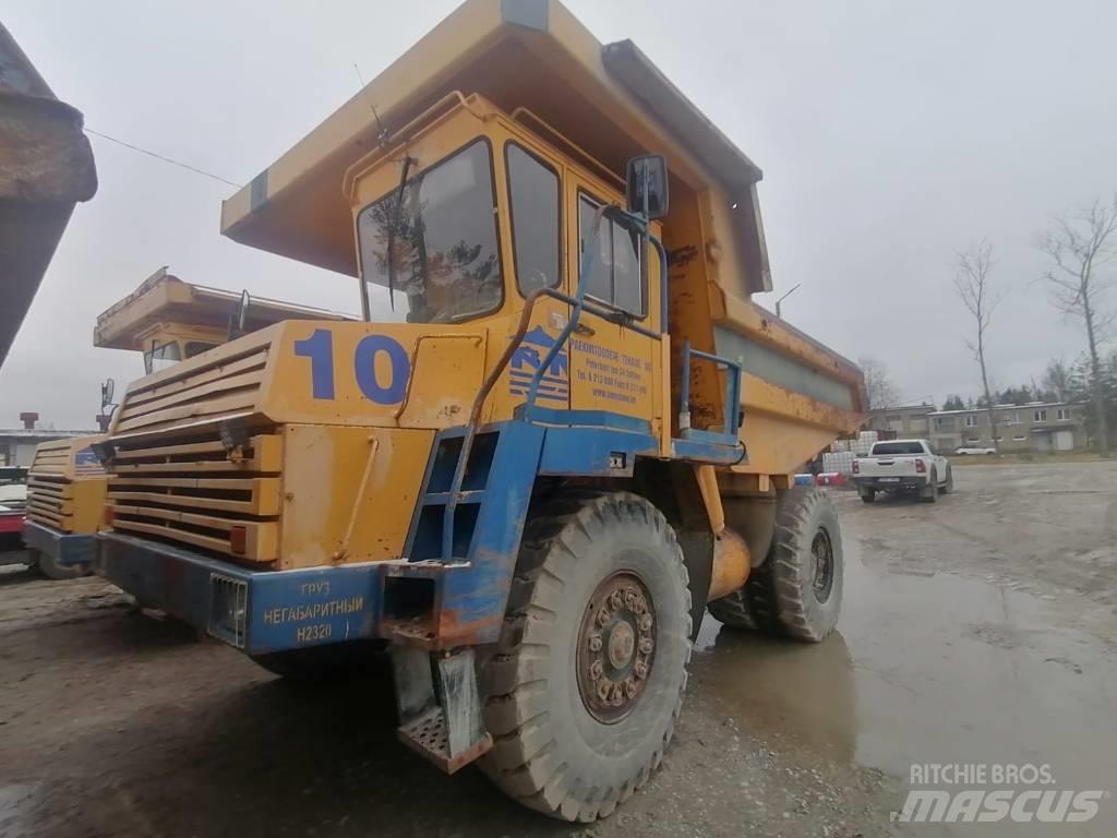 Belaz 7540 Dumper a telaio rigido