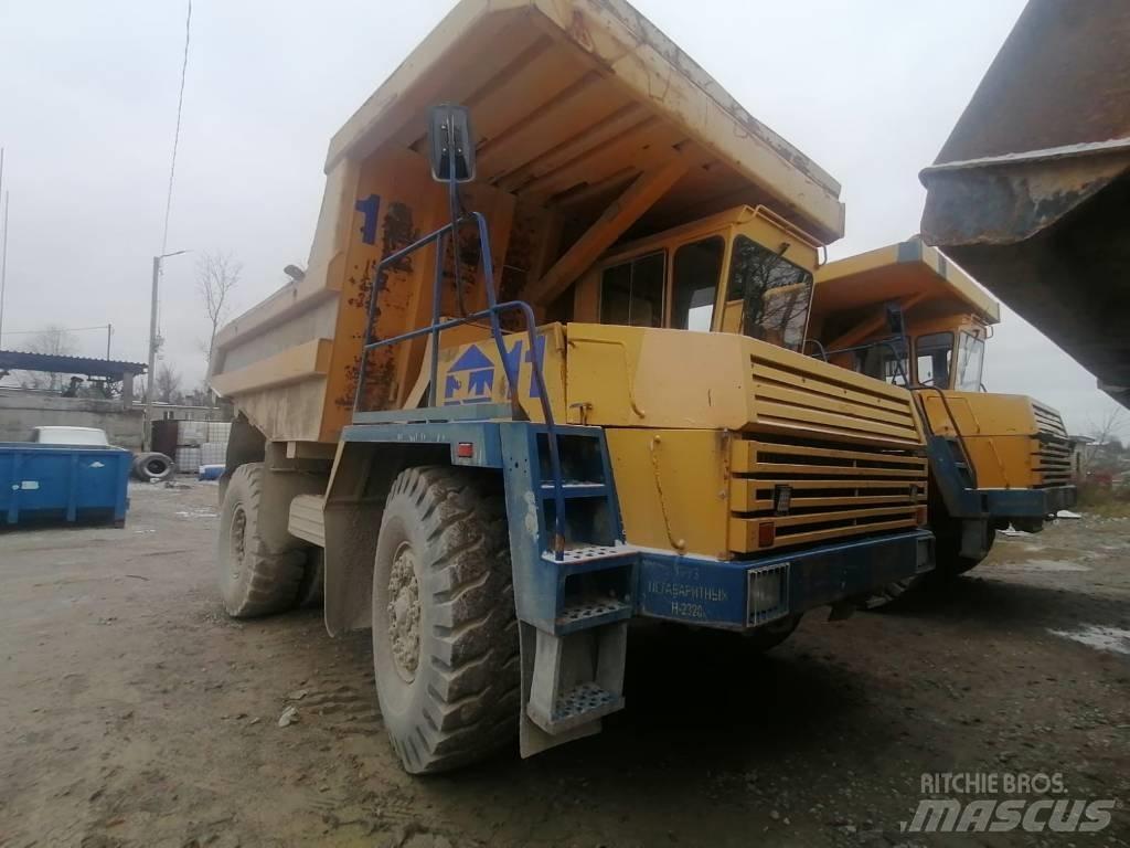 Belaz 7540 Dumper a telaio rigido