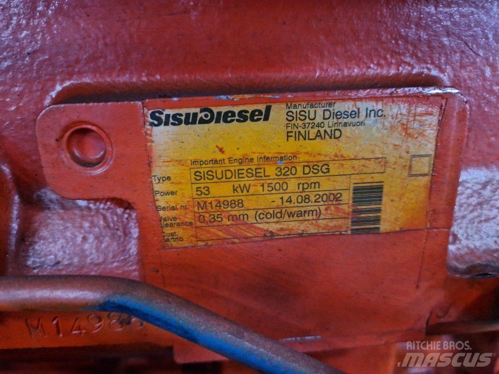  SISUDIESEL 320 DSG Generatori diesel