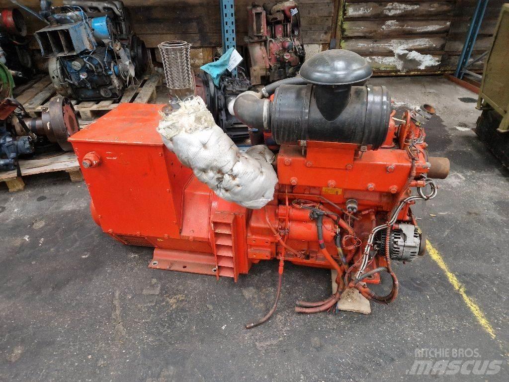  SISUDIESEL 320 DSG Generatori diesel