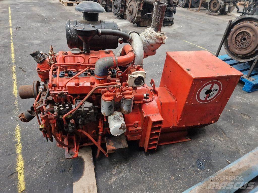  SISUDIESEL 320 DSG Generatori diesel