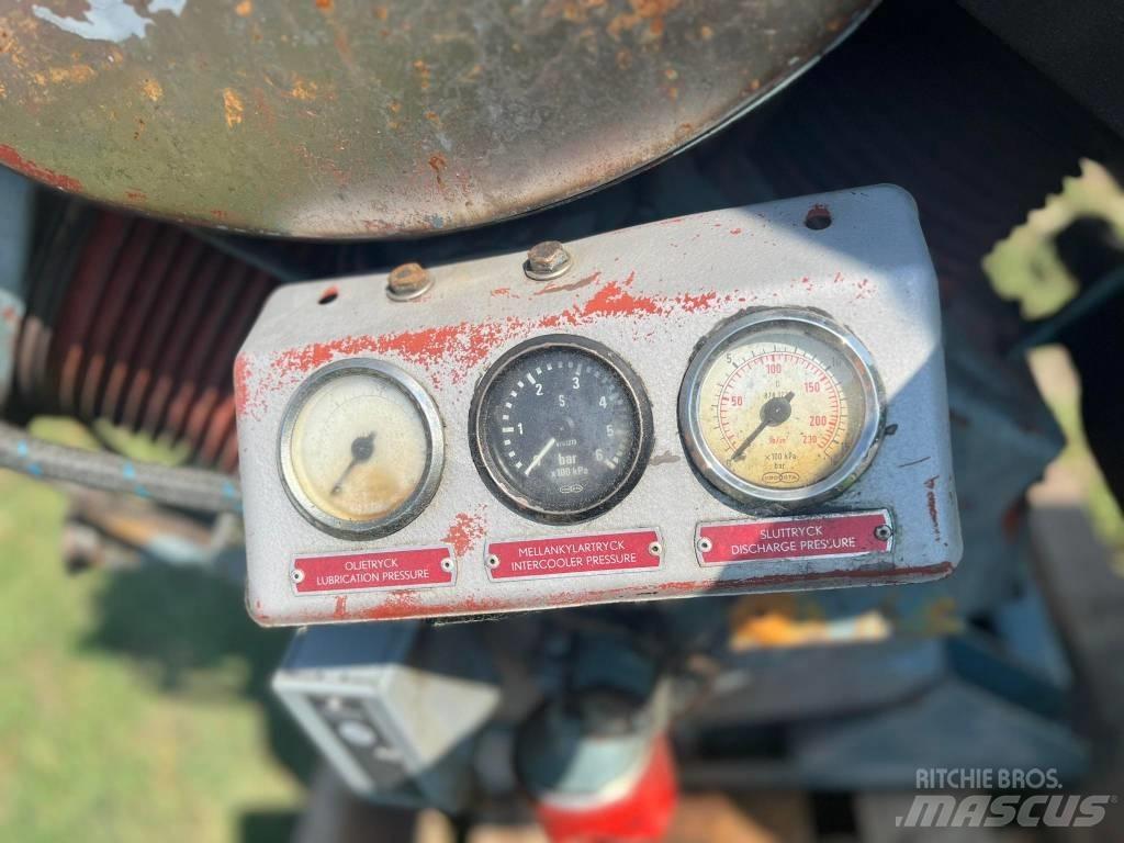 Atlas Copco V Compressori