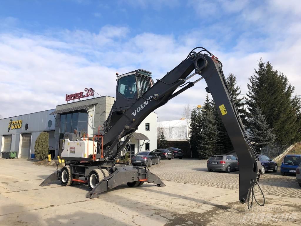 Volvo EW240EMH Movimentazione rifiuti