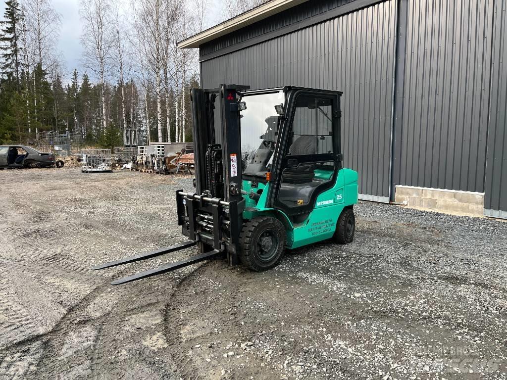 Mitsubishi FD25NT Carrelli elevatori diesel