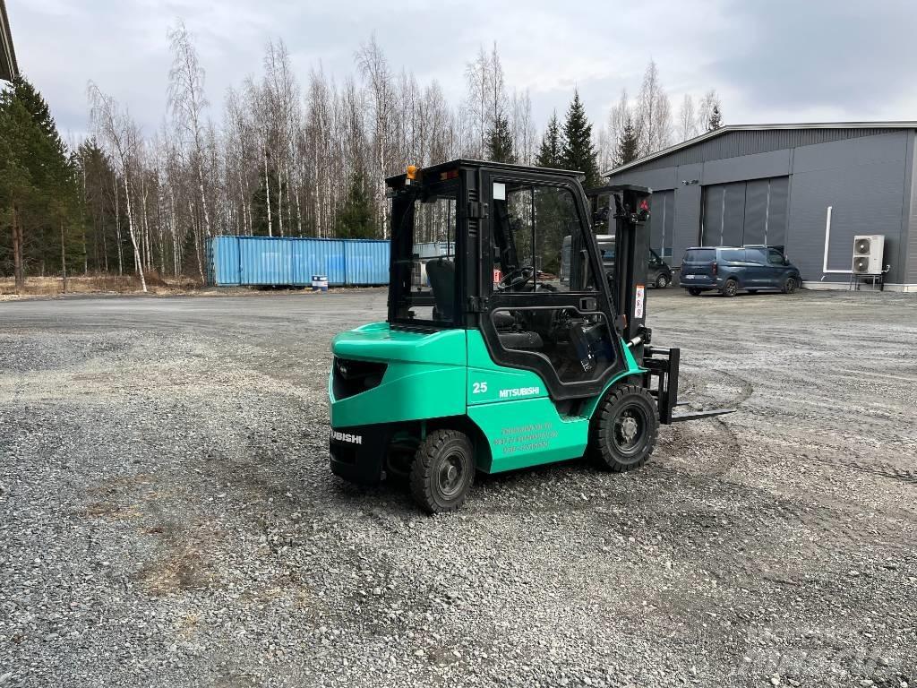Mitsubishi FD25NT Carrelli elevatori diesel