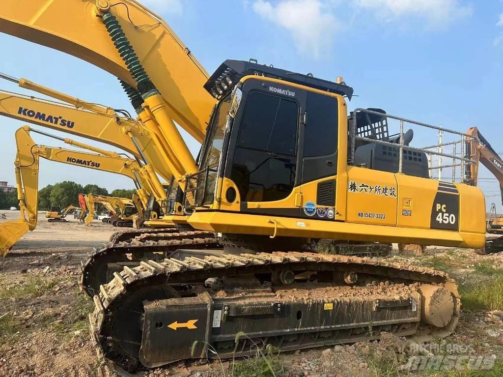 Komatsu PC450-8 Escavatori cingolati