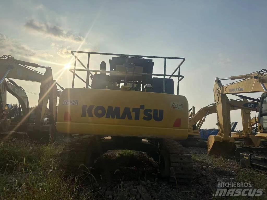 Komatsu PC450-8 Escavatori cingolati