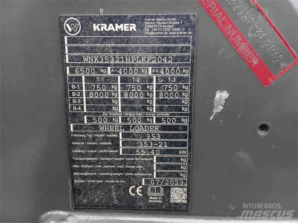 Kramer 5075L Pale gommate