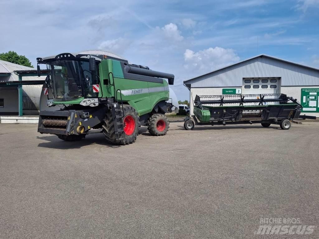 Fendt 6335C Mietitrebbiatrici