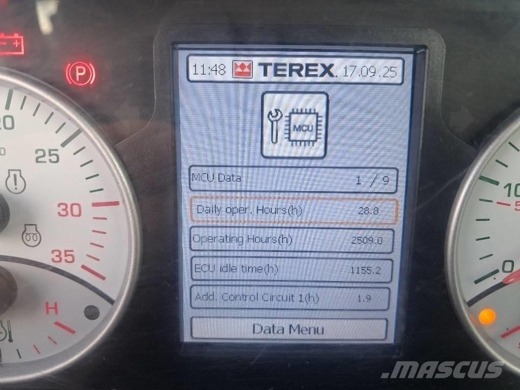 Terex TL 80 Pale gommate