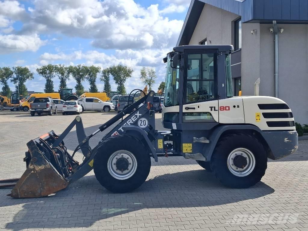 Terex TL 80 Pale gommate