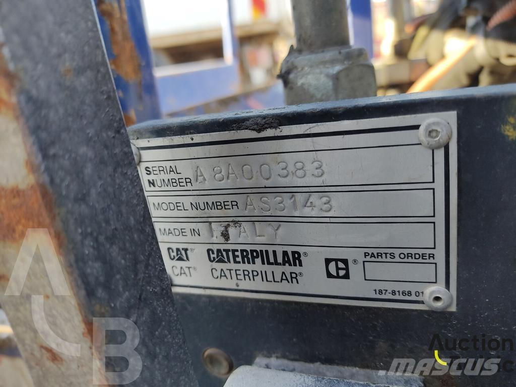 CAT AP 255 E Finitrici