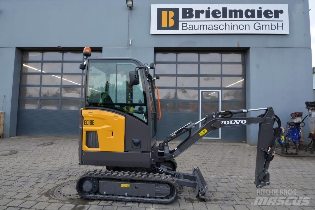 Volvo EC 18 E Miniescavatori