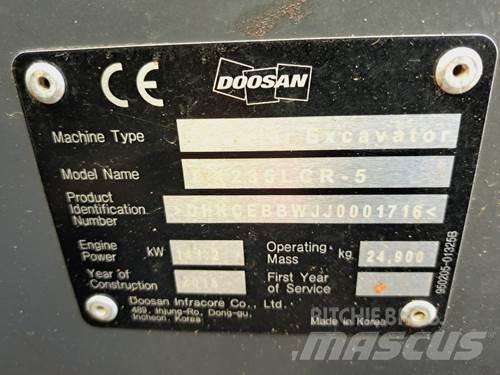 Doosan DX235LCR-5 Escavatori cingolati