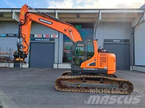 Doosan DX235LCR-5 Escavatori cingolati