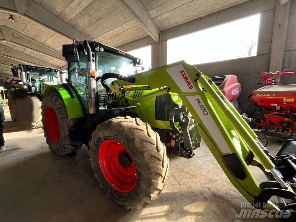 CLAAS Arion 460 Trattori