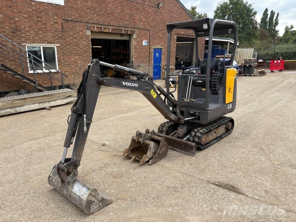 Volvo EC 15 D Miniescavatori