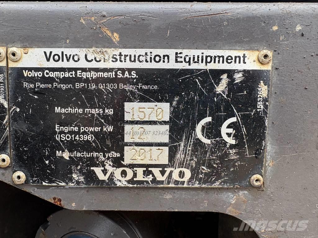 Volvo EC 15 D Miniescavatori