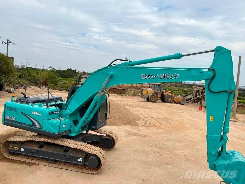 Kobelco SK 200-8 Escavatori cingolati