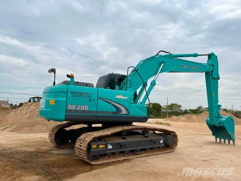 Kobelco SK 200-8 Escavatori cingolati