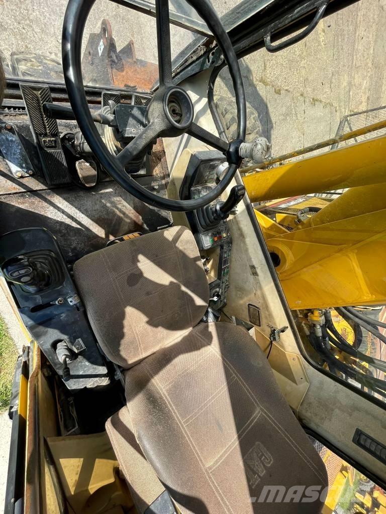 CAT M 315 Escavatori gommati