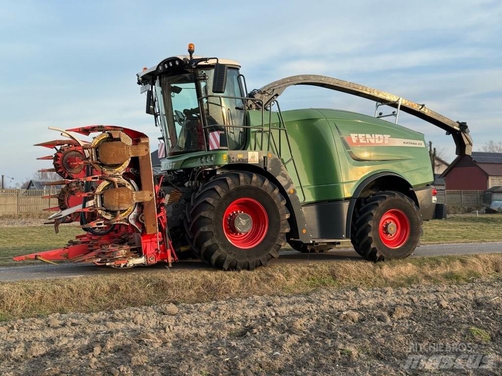 Fendt Katana 65 Trince semoventi