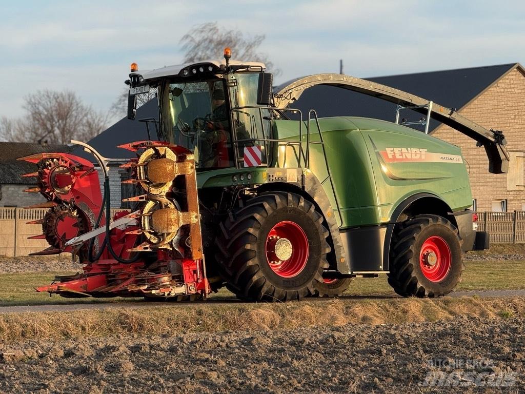 Fendt Katana 65 Trince semoventi