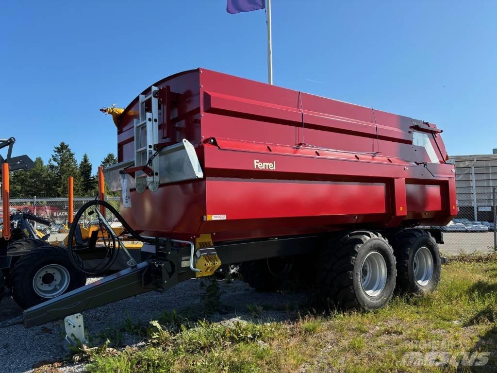 Ferrel 165DH Rimorchi ribaltabili