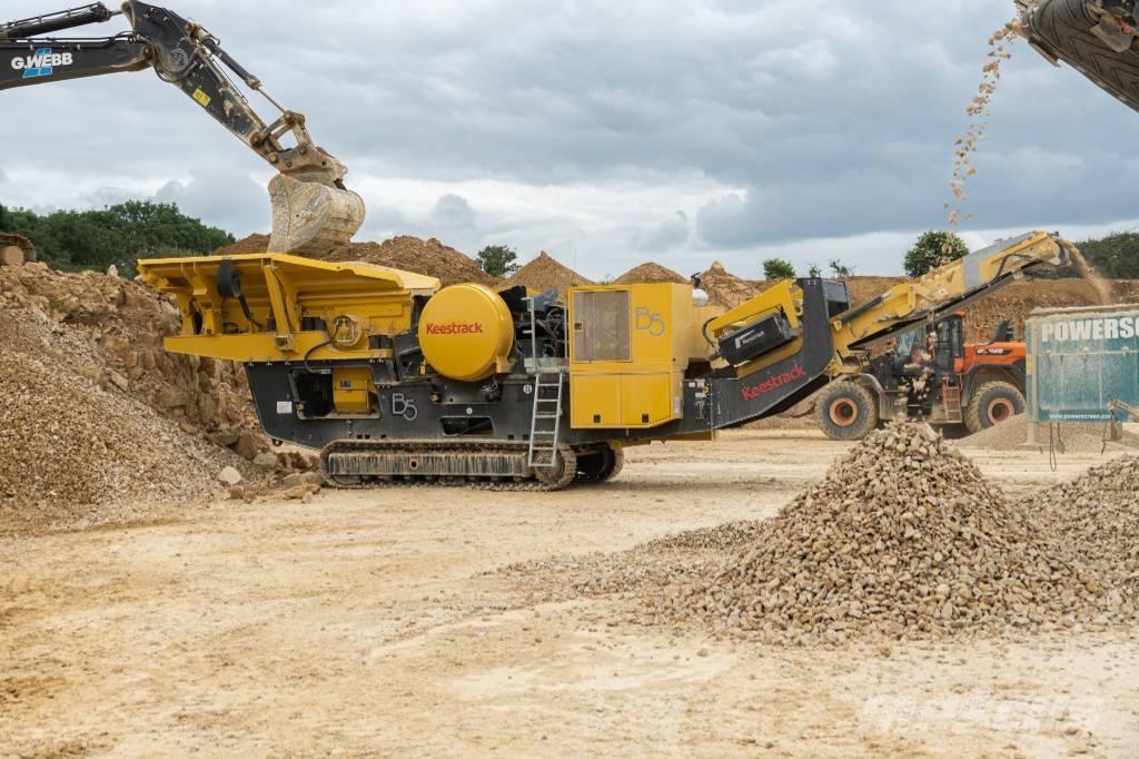 Keestrack B5h Frantoi mobili