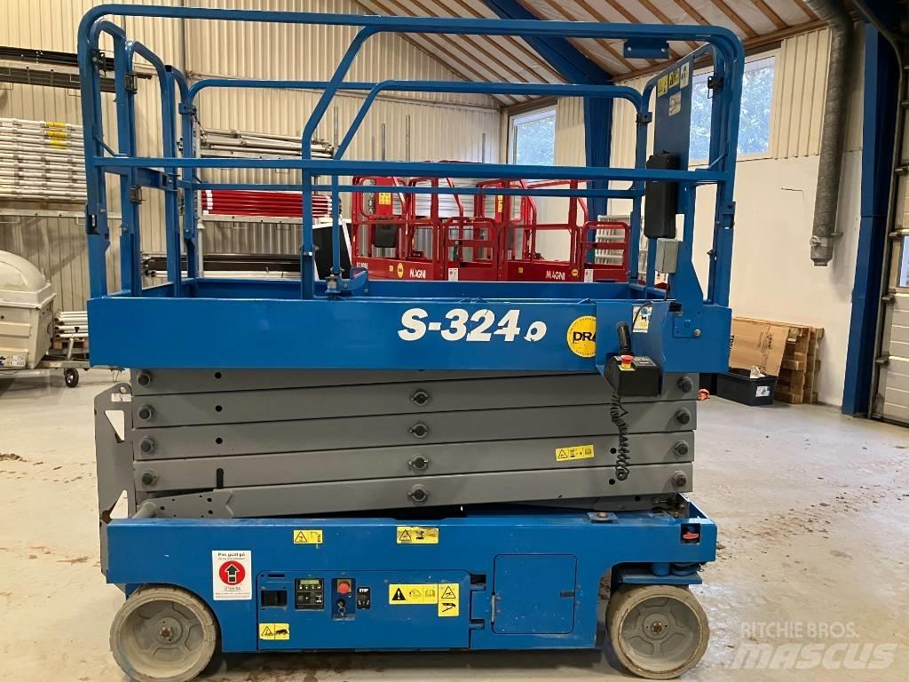 Genie GS 3246 Piattaforme a pantografo