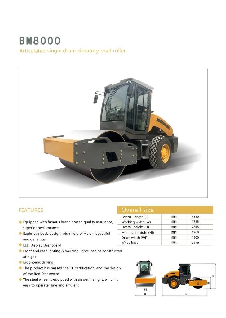  SDBM BM8000 Rulli monotamburo