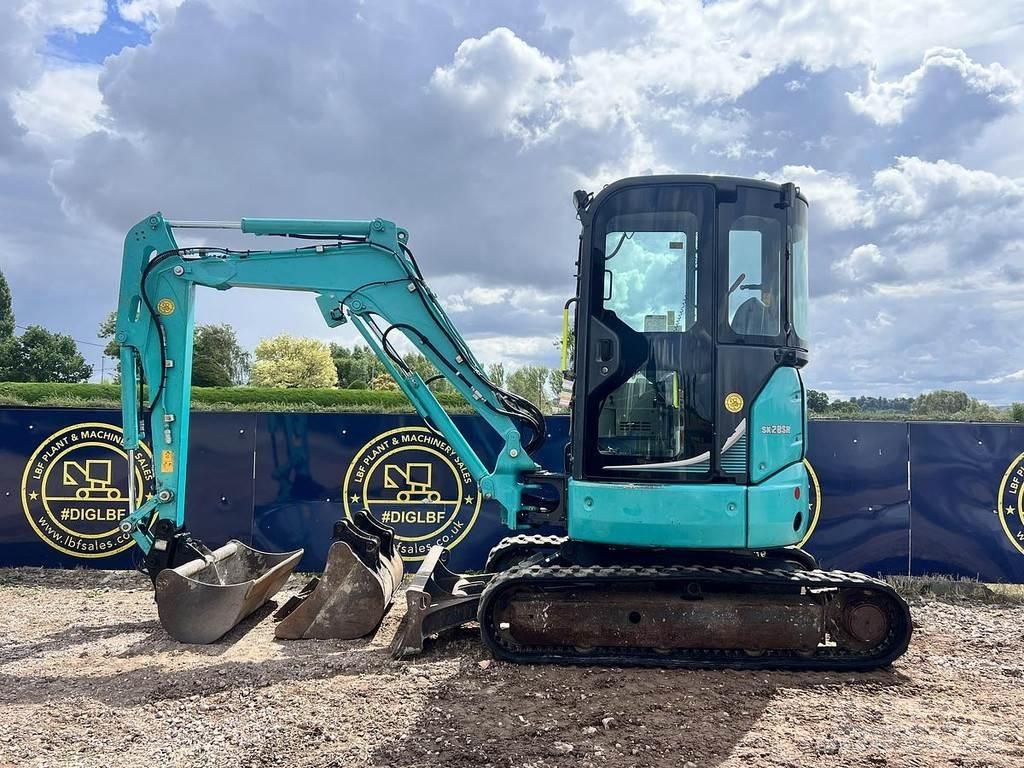 Kobelco SK28SR-6E Miniescavatori