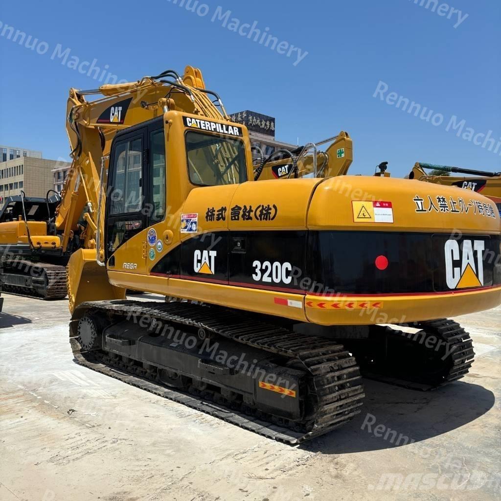 CAT 320 C Escavatori cingolati