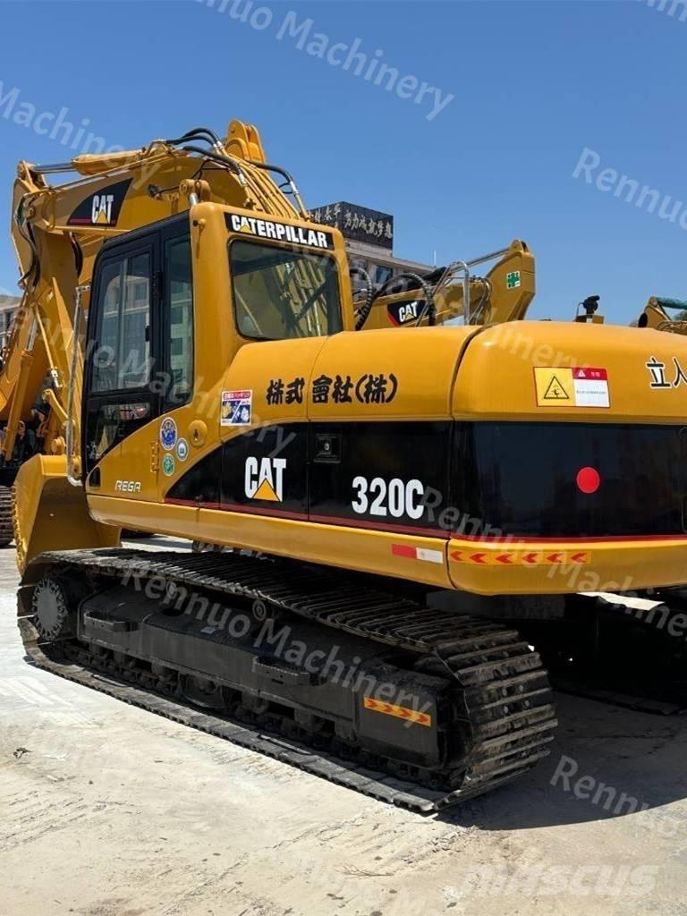 CAT 320 C Escavatori cingolati