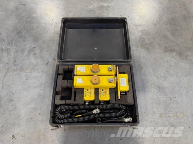 Dynapac DEMAG / VOLVO Finitrici