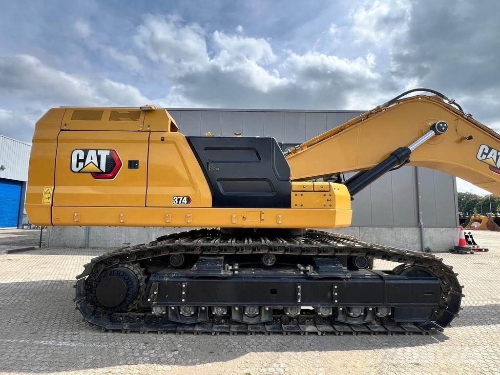 CAT 374 Escavatori cingolati
