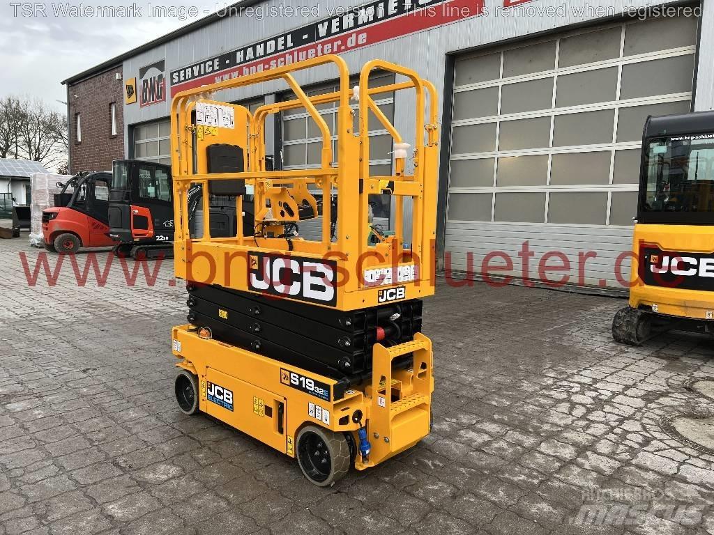 JCB S 1932 E -Demo- Piattaforme a pantografo