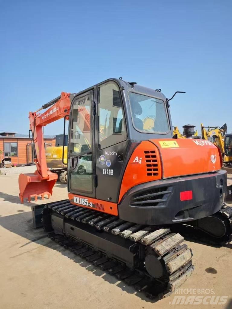 Kubota 185-3 Escavatori cingolati