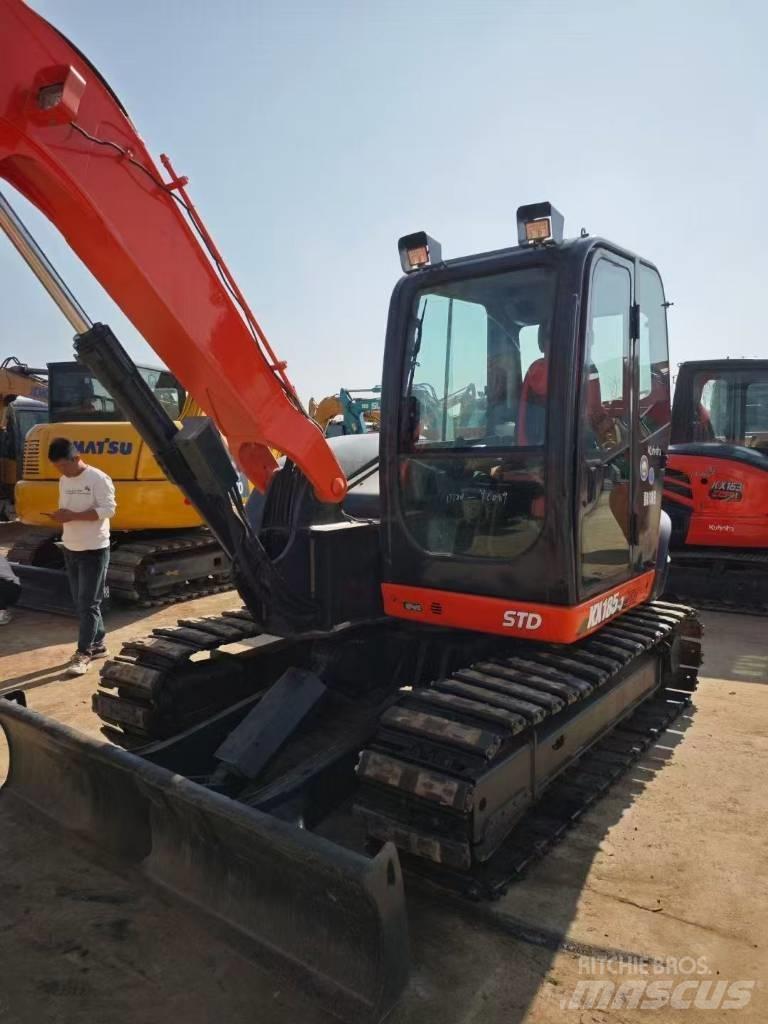 Kubota 185-3 Escavatori cingolati