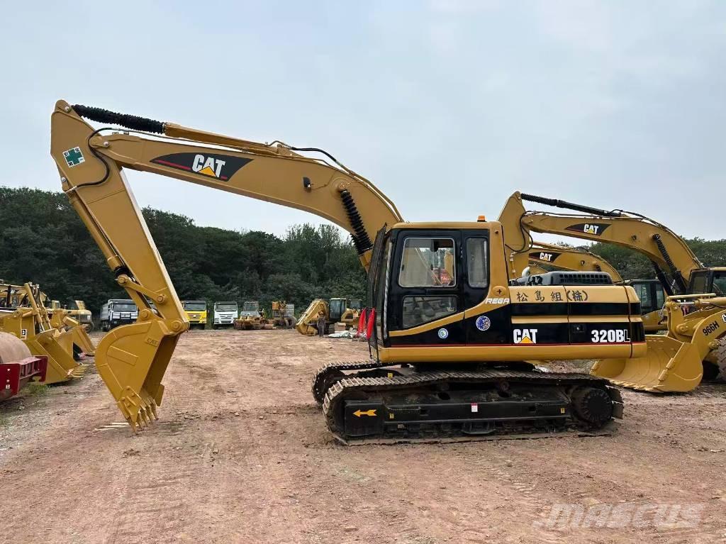 CAT 320 B L Escavatori cingolati