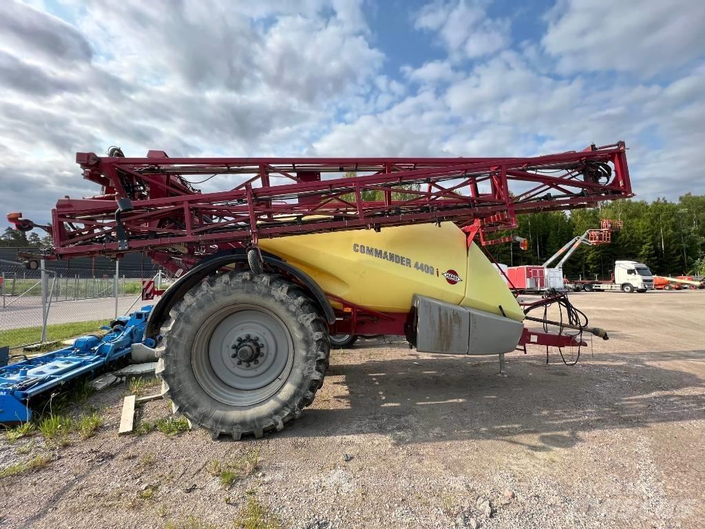 Hardi Commander 4400 Irroratrici trainate