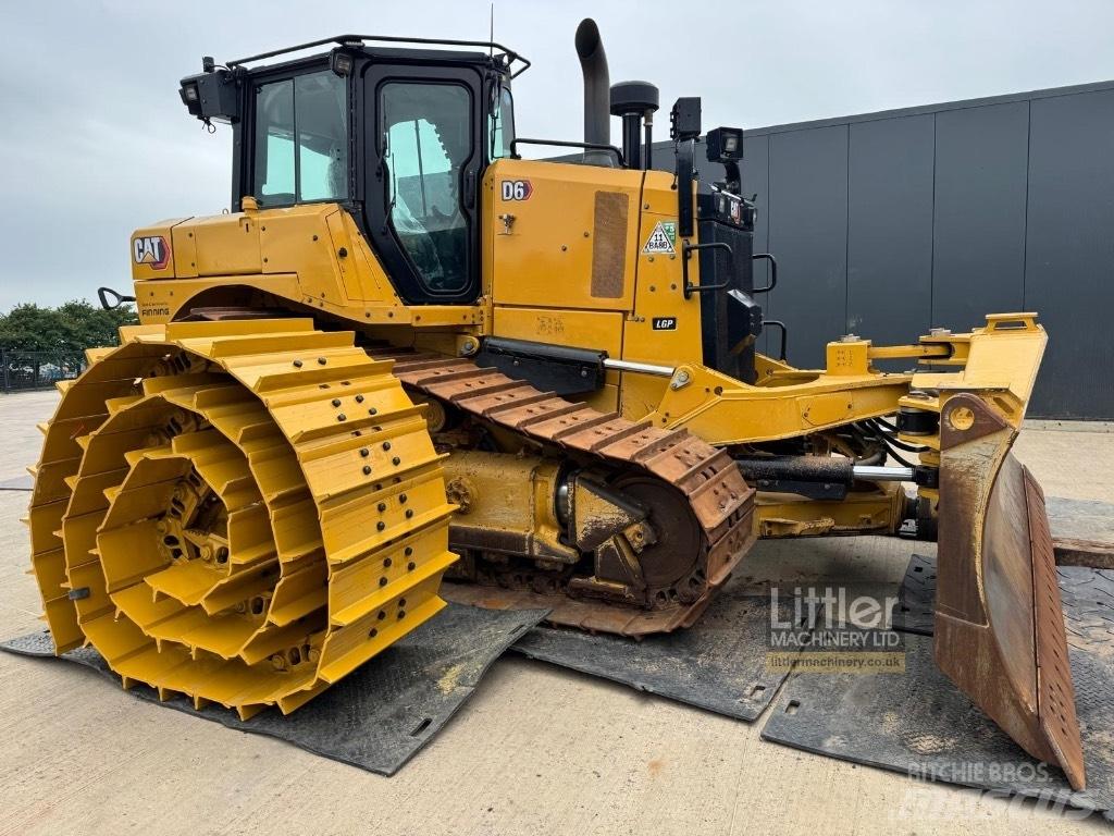CAT D6 LGP Dozer cingolati