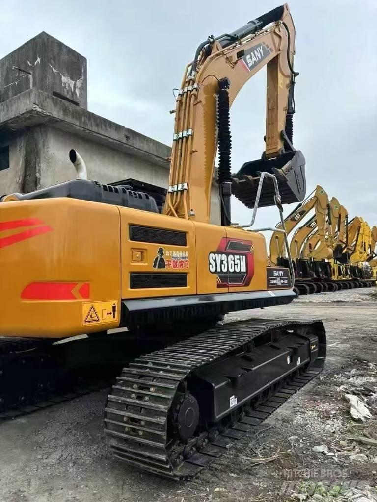 Sany SY 365 C Escavatori cingolati