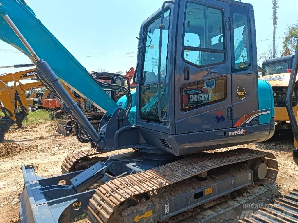 Sunward SWE80E Miniescavatori
