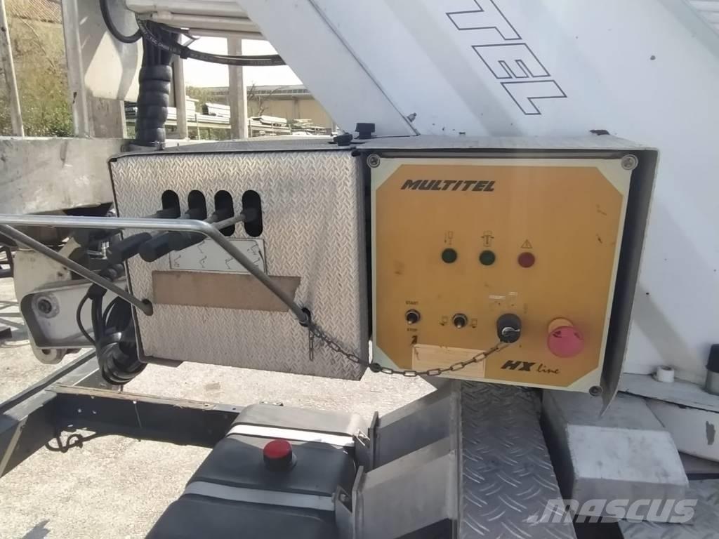 Multitel HX200 Piattaforme autocarrate
