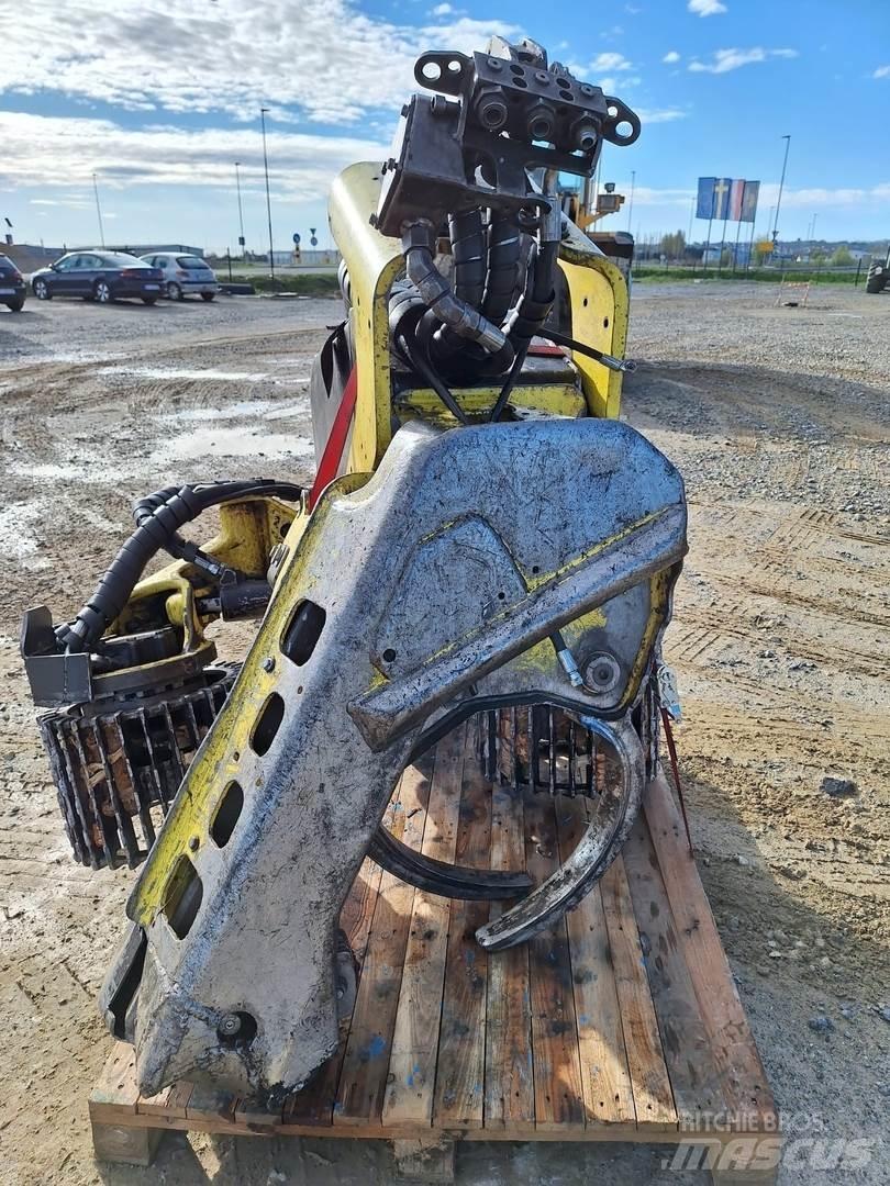 John Deere H270 Decespugliatrici e trinciatrici idrauliche