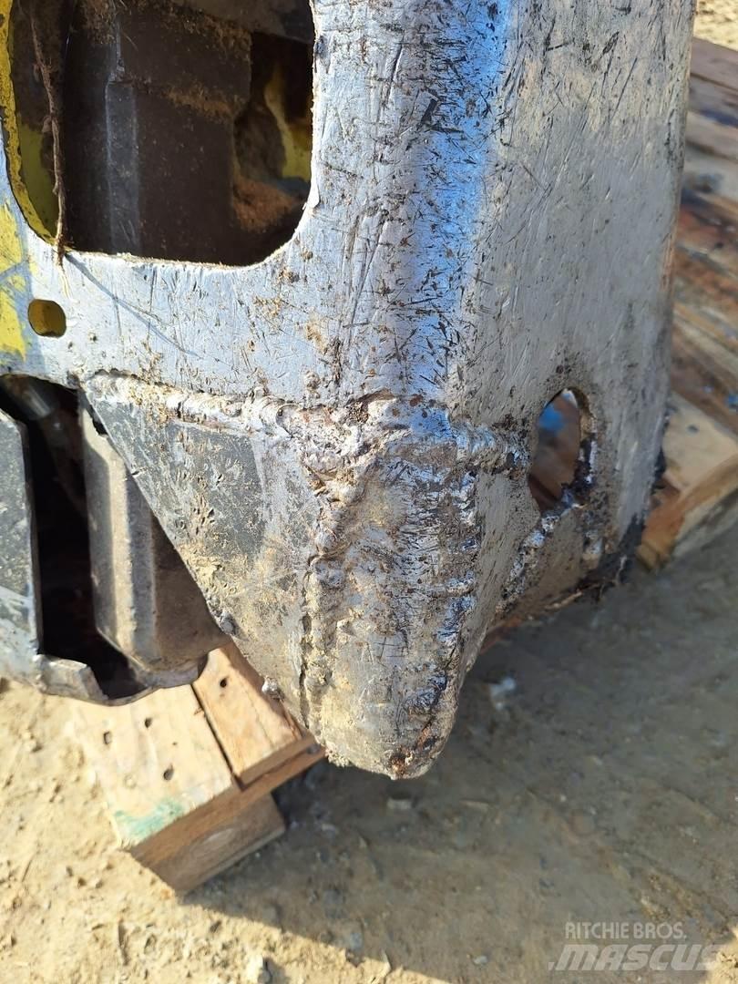John Deere H270 Decespugliatrici e trinciatrici idrauliche